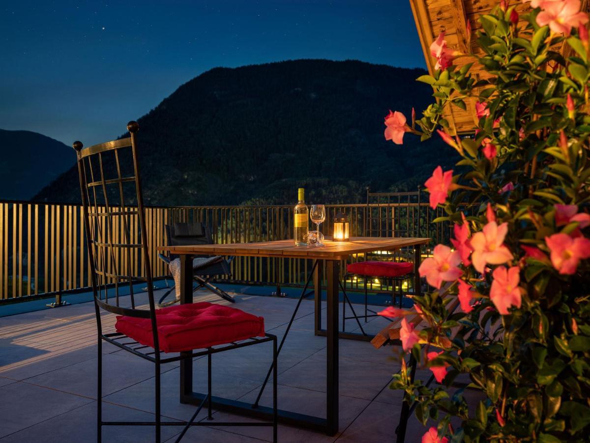 Schneggnheisl Panoramaappartements Sautens Buitenkant foto
