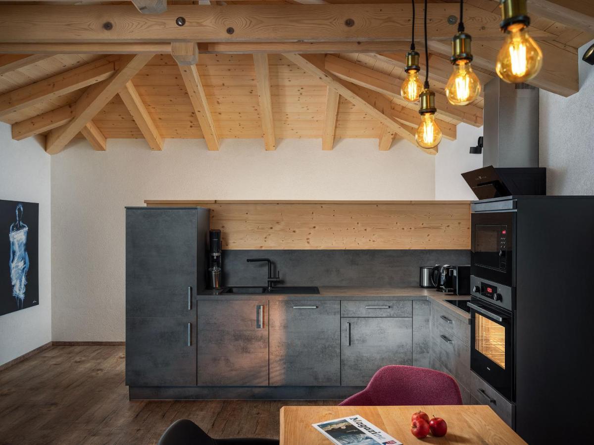 Schneggnheisl Panoramaappartements Sautens Buitenkant foto