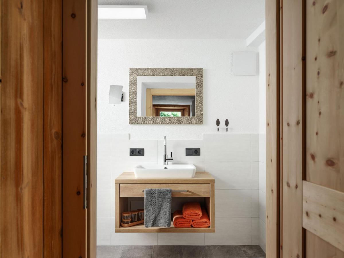 Schneggnheisl Panoramaappartements Sautens Buitenkant foto
